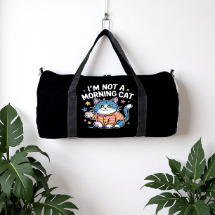 Bolso De Deporte Grande Felino Mañanero Renuente