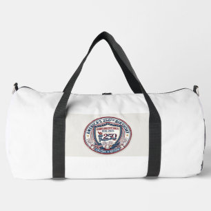 Bolso De Deporte Grande Feliz cumpleaños USA duffel
