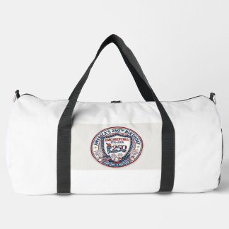 Bolso De Deporte Grande Feliz cumpleaños USA duffel