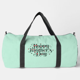 Bolso De Deporte Grande Feliz Día de la Madre