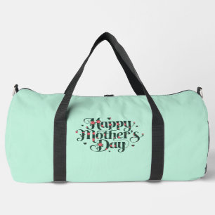 Bolso De Deporte Grande Feliz Día de la Madre