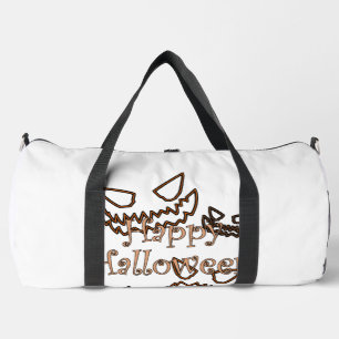 Bolso De Deporte Grande Feliz Halloween