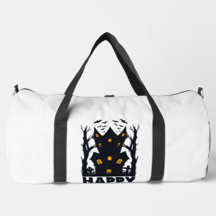 Bolso De Deporte Grande Feliz Halloween Halloween Feliz Halloween