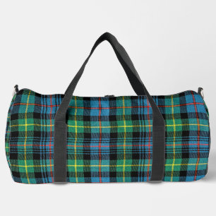 Bolso De Deporte Grande Ferguson Tartán Antiguo