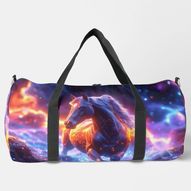 BOLSO DE DEPORTE GRANDE FIRE HORSE - CHINESE ZODIAC 2026 (Anverso)