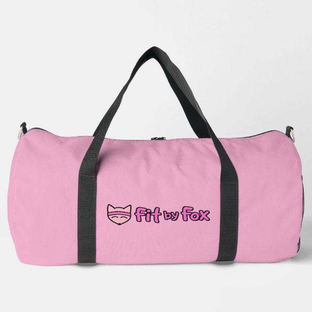Bolso De Deporte Grande FitbyFox Fundamentals- Bags (Anverso)
