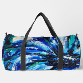 Bolso De Deporte Grande Fleur bleue