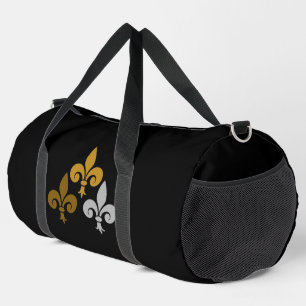 Bolso De Deporte Grande Fleur de Lys Grande