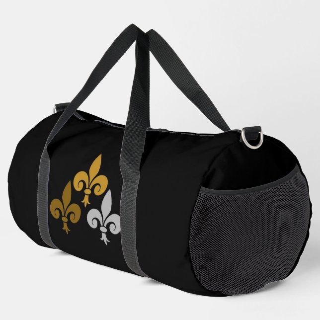 Bolso De Deporte Grande Fleur de Lys Grande (Esquina derecha)