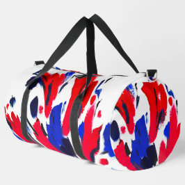 Bolso De Deporte Grande Fleur éclatée