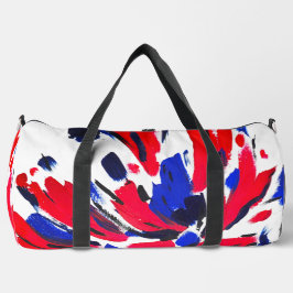 Bolso De Deporte Grande Fleur éclatée