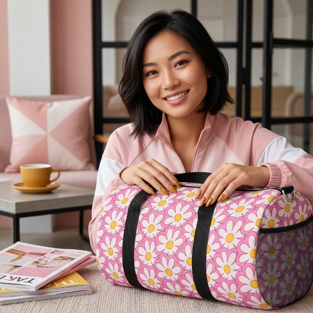 Bolso De Deporte Grande Flor (Subido por el creador)