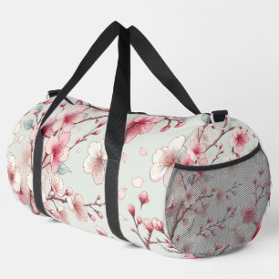 Bolso De Deporte Grande Flor de Cerezo