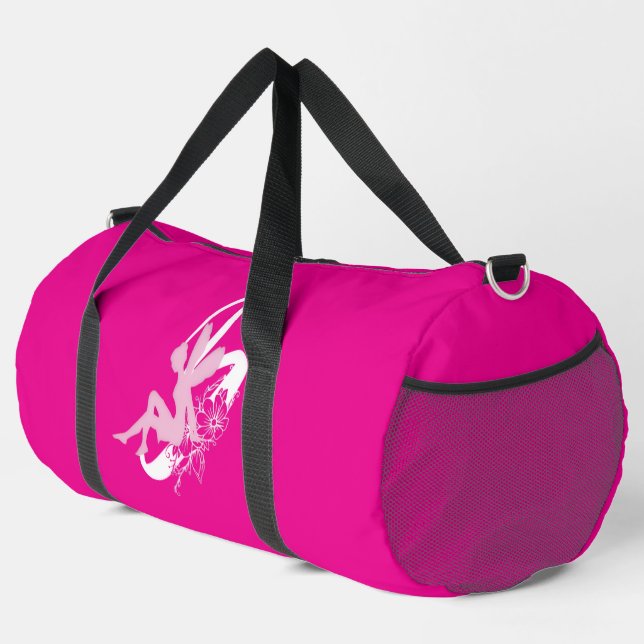 Bolso De Deporte Grande Flor de hadas grande (Esquina derecha)