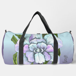 Bolso De Deporte Grande Flor de Smeraldo