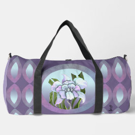 Bolso De Deporte Grande Flor de Smeraldo