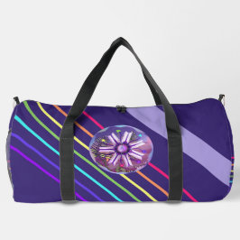 Bolso De Deporte Grande Flor en el desierto