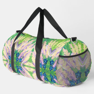 Bolso De Deporte Grande Floral