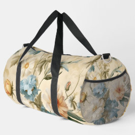 Bolso De Deporte Grande Floral
