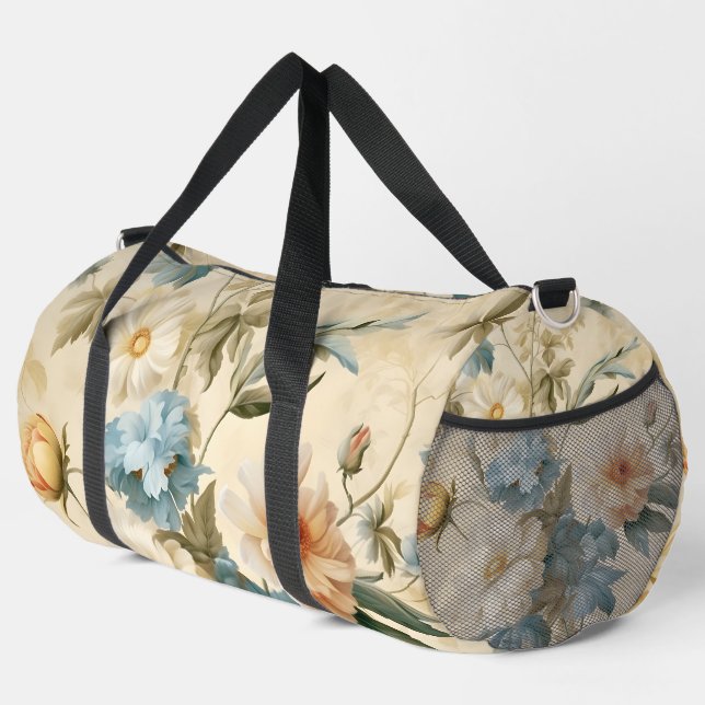 Bolso De Deporte Grande Floral (Esquina derecha)
