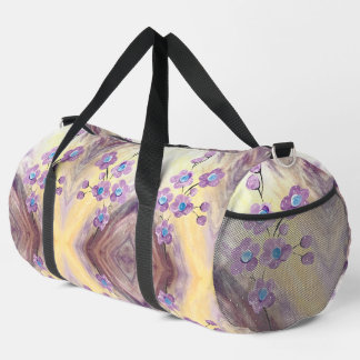 Bolso De Deporte Grande Floral