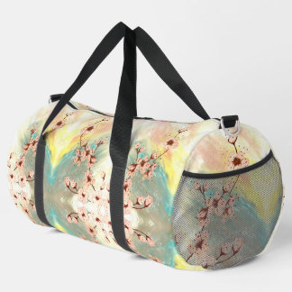 Bolso De Deporte Grande Floral