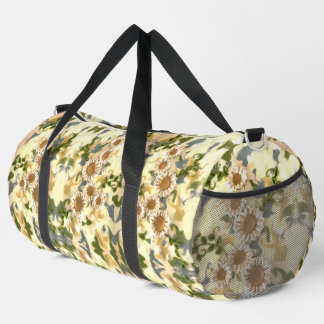 Bolso De Deporte Grande Floral