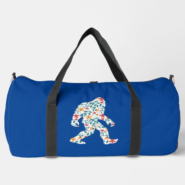 BOLSO DE DEPORTE GRANDE FLORAL BIGFOOT (Anverso)