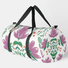 Bolso De Deporte Grande Floral grande