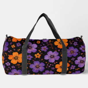 Bolso De Deporte Grande floral sin costuras