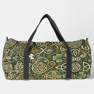 Bolso De Deporte Grande Florecer Celta