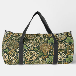 Bolso De Deporte Grande Florecer Celta