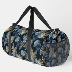 Bolso De Deporte Grande Foliage tropical