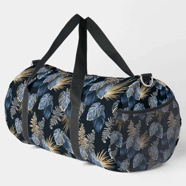 Bolso De Deporte Grande Foliage tropical (Esquina derecha)