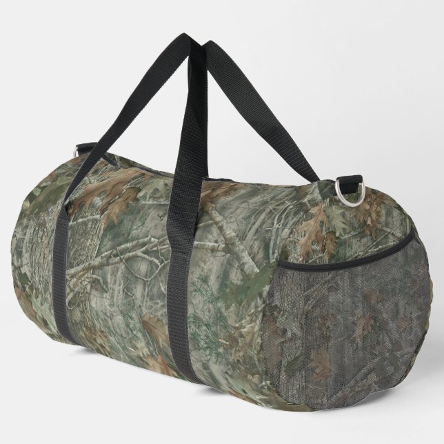 Bolso De Deporte Grande Forest Camo  Pattern (Esquina derecha)