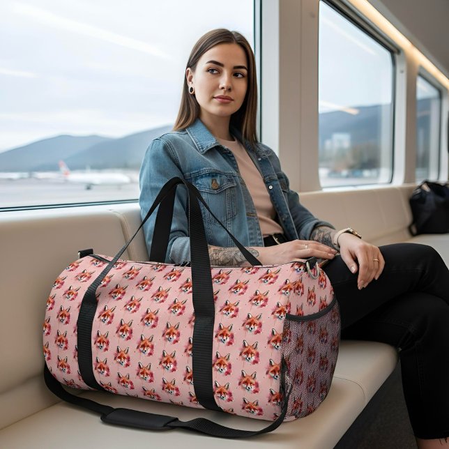 Bolso De Deporte Grande Fox Duffle Bag (Subido por el creador)