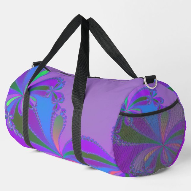 Bolso De Deporte Grande Fractal (Esquina derecha)