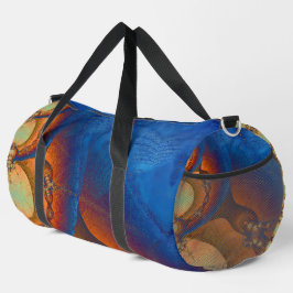 Bolso De Deporte Grande Fractal