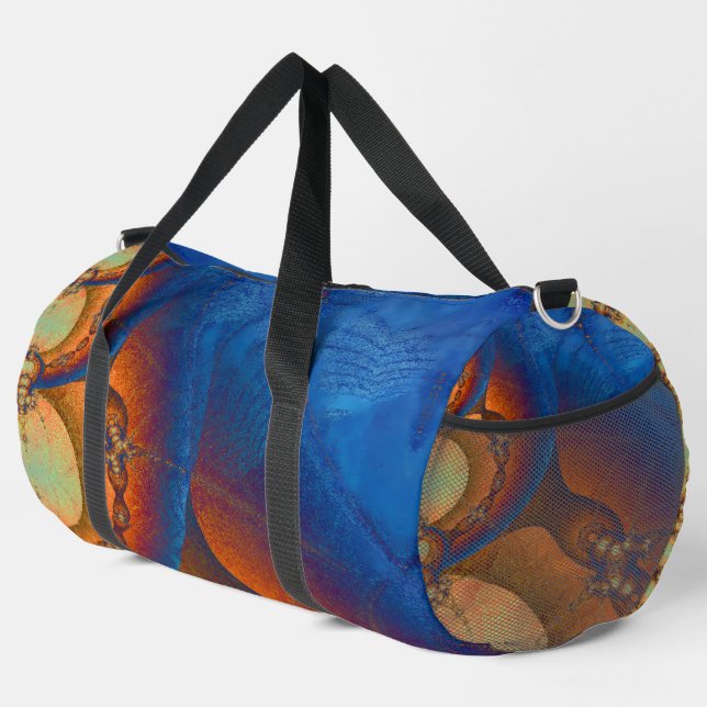 Bolso De Deporte Grande Fractal (Esquina derecha)