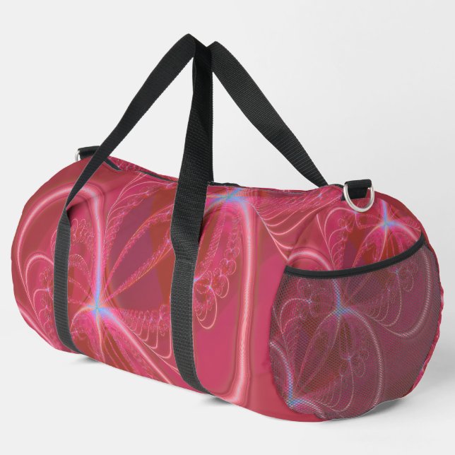 Bolso De Deporte Grande Fractal (Esquina derecha)