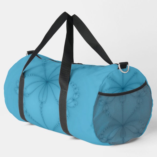 Bolso De Deporte Grande Fractal (Esquina derecha)