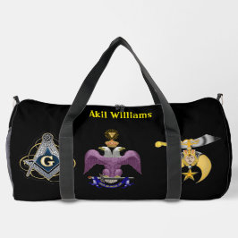Bolso De Deporte Grande Freemason