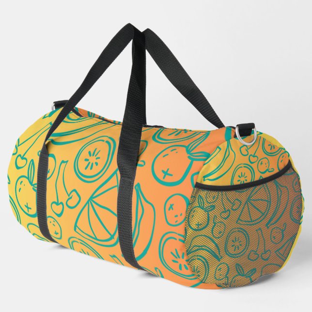Bolso De Deporte Grande Frutas (Esquina derecha)