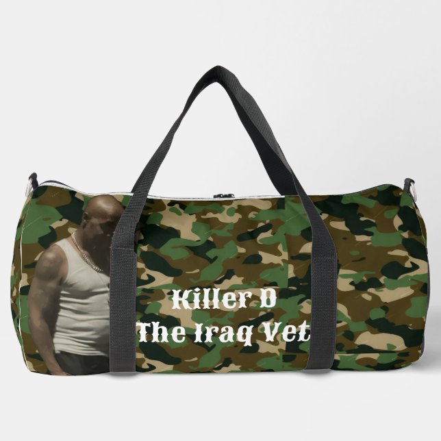 Bolso De Deporte Grande Fuerza del ejército (Anverso)