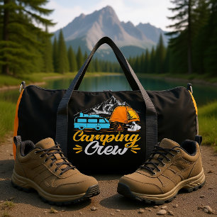 Bolso De Deporte Grande Furgoneta de la tripulación de camping