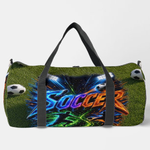 Bolso De Deporte Grande Fútbol