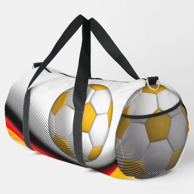 Bolso De Deporte Grande Fútbol (Esquina derecha)