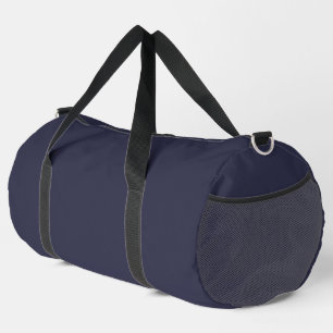 Bolso De Deporte Grande Fútbol de la Marina Azul de Baloncesto