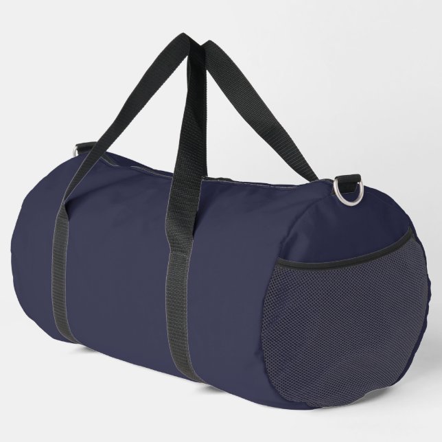 Bolso De Deporte Grande Fútbol de la Marina Azul de Baloncesto (Esquina derecha)