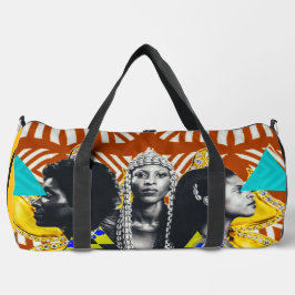 Bolso De Deporte Grande Futurismo